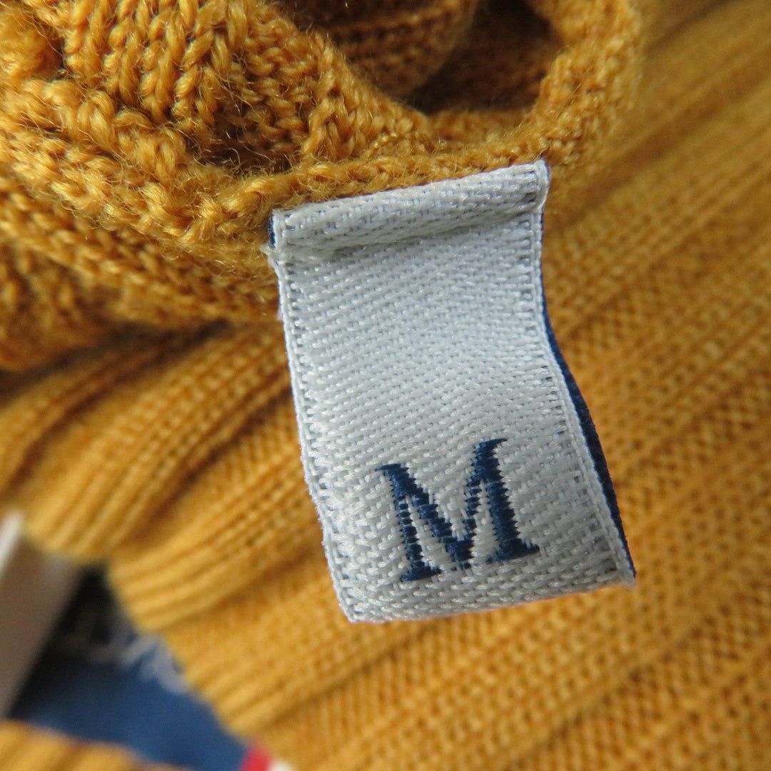 MONCLER knit wool mustard CICLISTA M