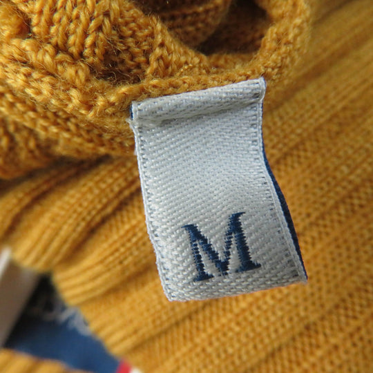 MONCLER knit wool mustard CICLISTA M