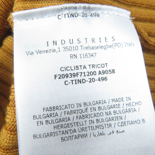 MONCLER knit wool mustard CICLISTA M