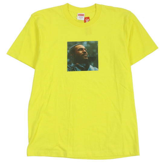 Supreme Short sleeve T-shirt Main: 100% cotton yellow mens S Used Authentic