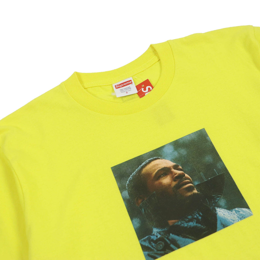 Supreme Short sleeve T-shirt Main: 100% cotton yellow mens S Used Authentic