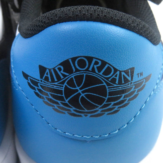 NIKE Low cut sneakers CZ0790-104 Main: Leather University Blue/Black/White AIR JORDAN 1 RETRO LOW OG mens 45 Used Authentic