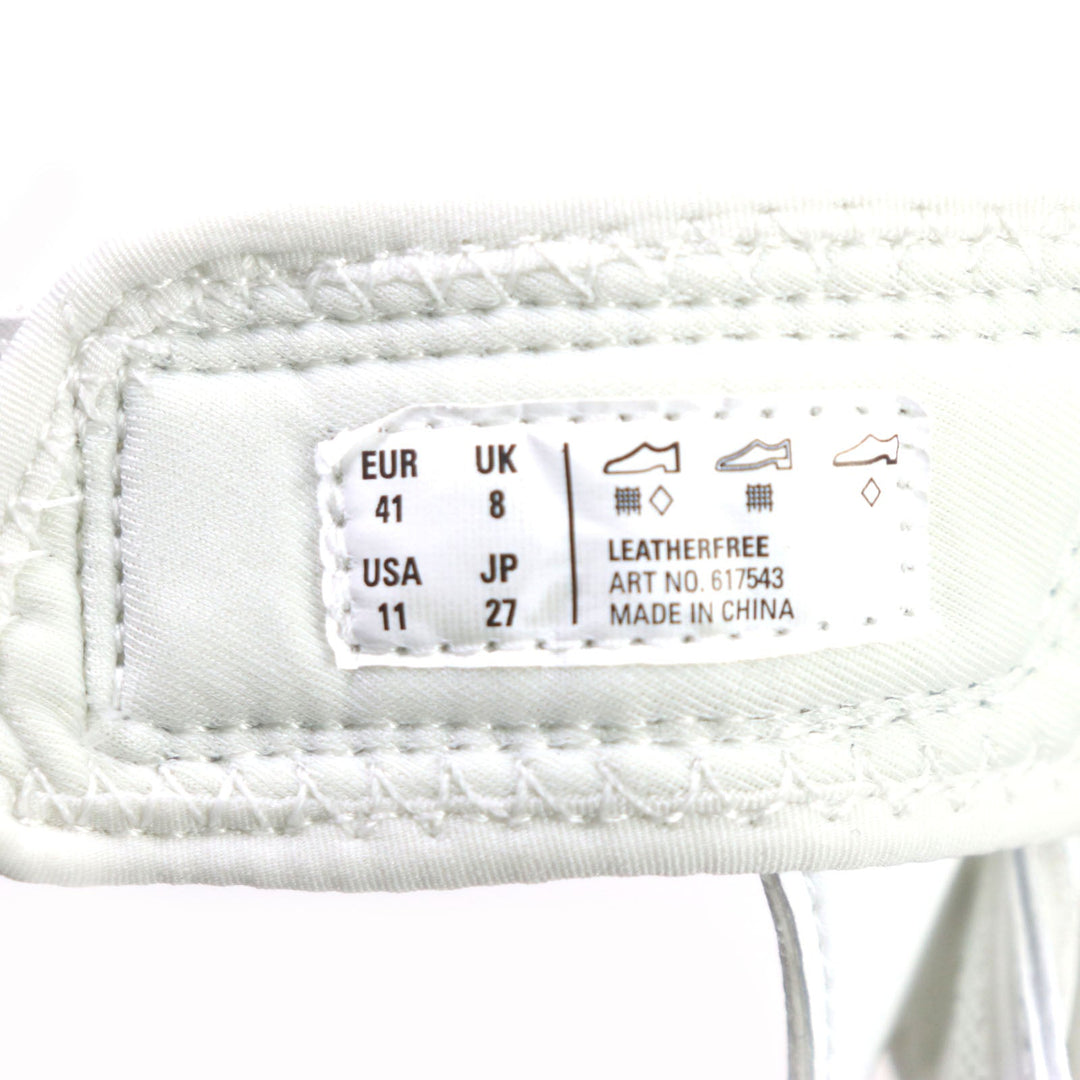 BALENCIAGA Sandals 617543 Leather white TRACK SANDAL mens 41 Used Authentic