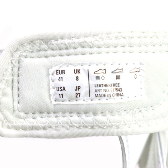 BALENCIAGA Sandals 617543 Leather white TRACK SANDAL mens 41 Used Authentic