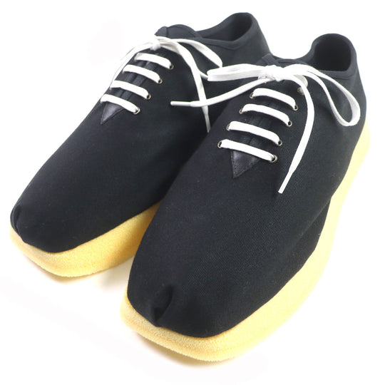 MARNI sneakers Main: Canvas black mens 40 Used Authentic