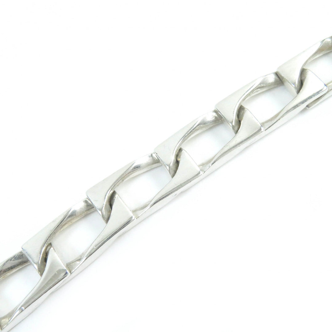 GUCCI bracelet Main�FSV925 Silver Women Used Authentic