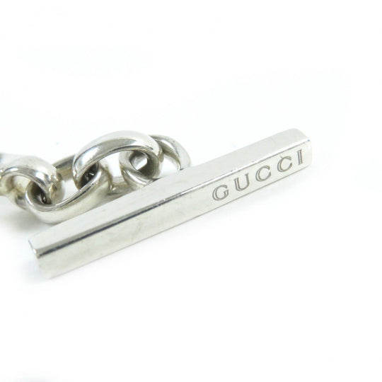 GUCCI bracelet Main�FSV925 Silver Women Used Authentic
