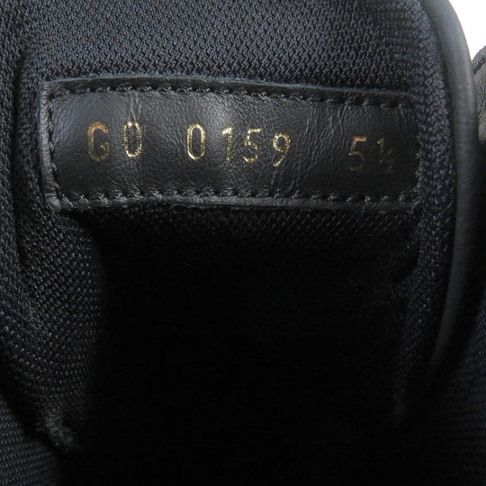 LOUIS VUITTON High cut sneakers Main: Leather, Main: Rubber black LV Tattoo Line mens 5 1/2 Used Authentic