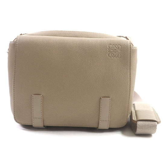 LOEWE Shoulder Bag B553A72X22 Main: Leather sand mens Used Authentic