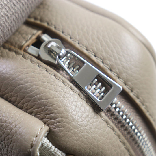 LOEWE Shoulder Bag B553A72X22 Main: Leather sand mens Used Authentic