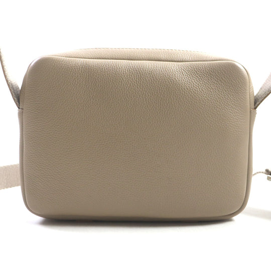 LOEWE Shoulder Bag B553A72X22 Main: Leather sand mens Used Authentic