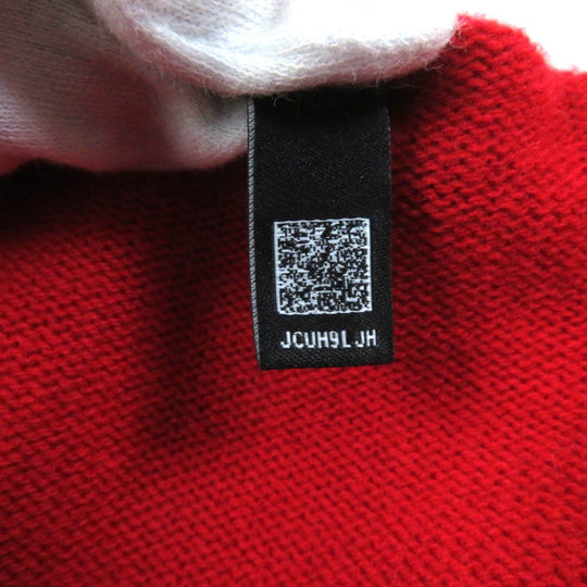CHANEL cardigan P74231 Main: 100% cashmere, part: 99% cashmere, part: 1% elastane Red Women 36 Used Authentic