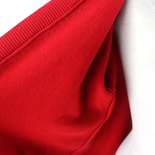 CHANEL cardigan P74231 Main: 100% cashmere, part: 99% cashmere, part: 1% elastane Red Women 36 Used Authentic