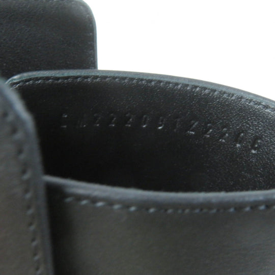HERMES short boots Main: Leather black Saint Germain Women 36 Used Authentic