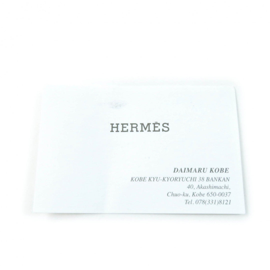 HERMES short boots Main: Leather black Saint Germain Women 36 Used Authentic