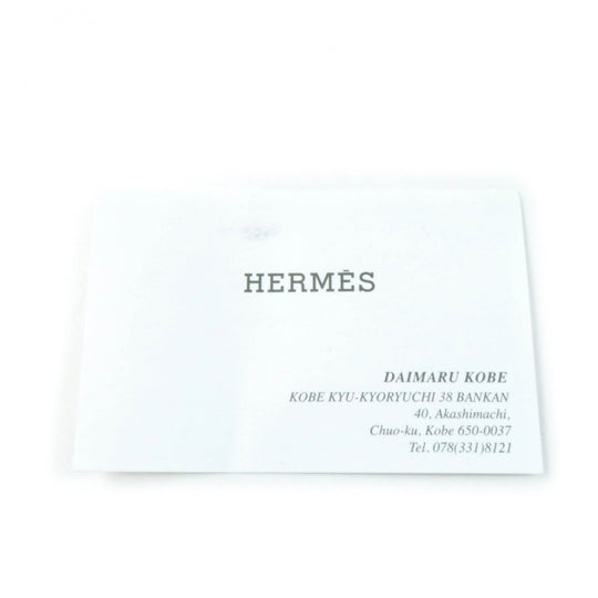 HERMES short boots Main: Leather black Saint Germain Women 36 Used Authentic