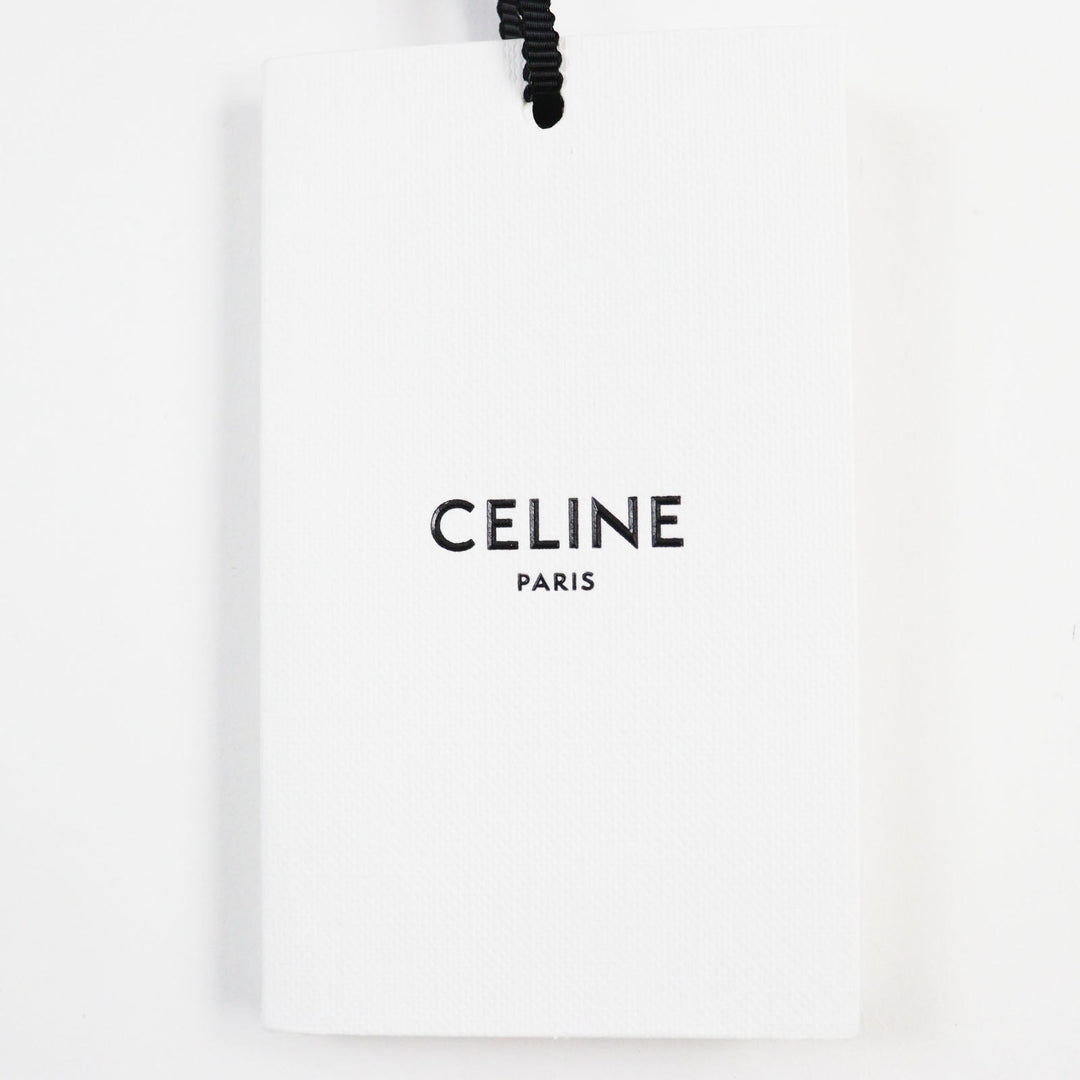 CELINE cardigan 2A94W531Q Main: 48% cotton, Main: 30% wool, Main: 22% nylon pink mens S Used Authentic