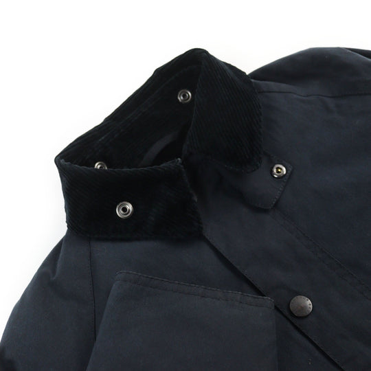 LOUIS VUITTON Jacket 1A7XYW Outer: 66% polyester, Outer: 21% polyamide (nylon), Outer: 13% cotton, Lining: 100% cotton Navy Monogram zip-through top mens M Used Authentic