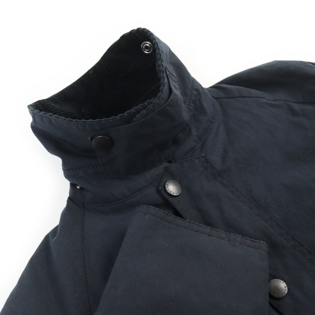 LOUIS VUITTON Jacket 1A7XYW Outer: 66% polyester, Outer: 21% polyamide (nylon), Outer: 13% cotton, Lining: 100% cotton Navy Monogram zip-through top mens M Used Authentic