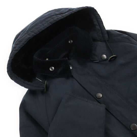 LOUIS VUITTON Jacket 1A7XYW Outer: 66% polyester, Outer: 21% polyamide (nylon), Outer: 13% cotton, Lining: 100% cotton Navy Monogram zip-through top mens M Used Authentic