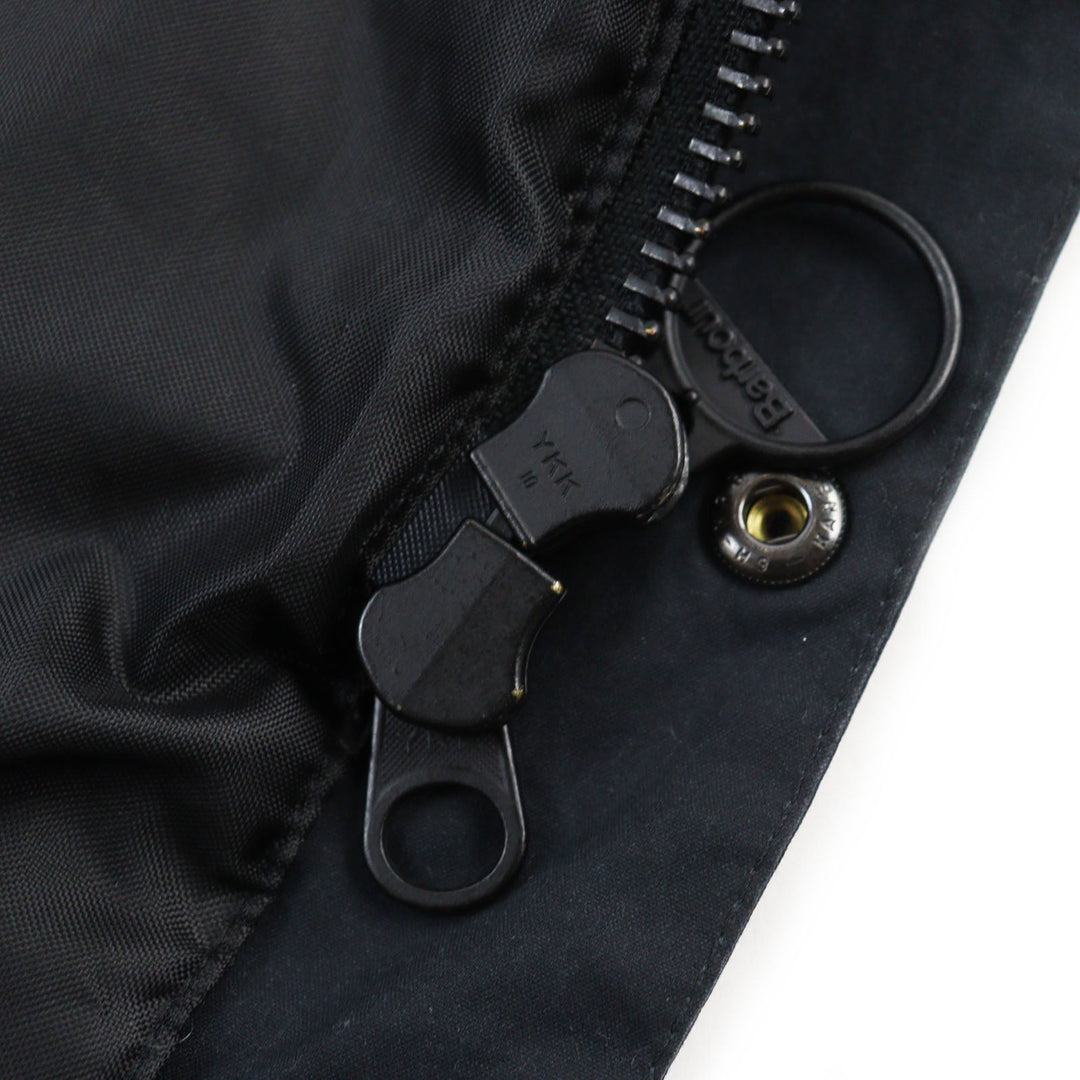 LOUIS VUITTON Jacket 1A7XYW Outer: 66% polyester, Outer: 21% polyamide (nylon), Outer: 13% cotton, Lining: 100% cotton Navy Monogram zip-through top mens M Used Authentic