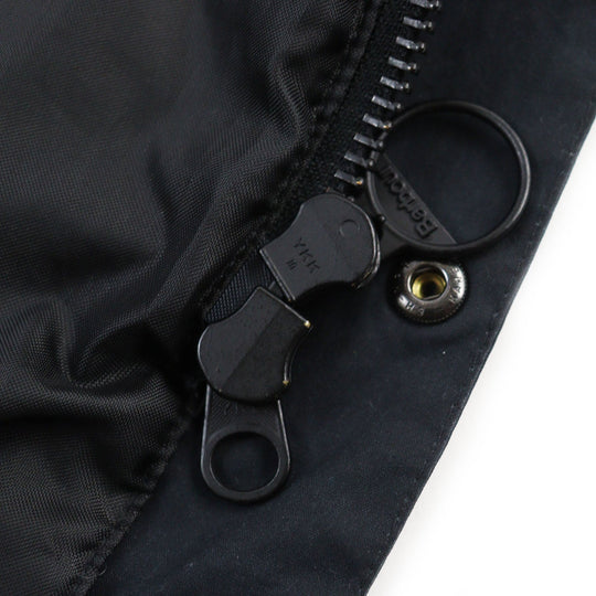 LOUIS VUITTON Jacket 1A7XYW Outer: 66% polyester, Outer: 21% polyamide (nylon), Outer: 13% cotton, Lining: 100% cotton Navy Monogram zip-through top mens M Used Authentic
