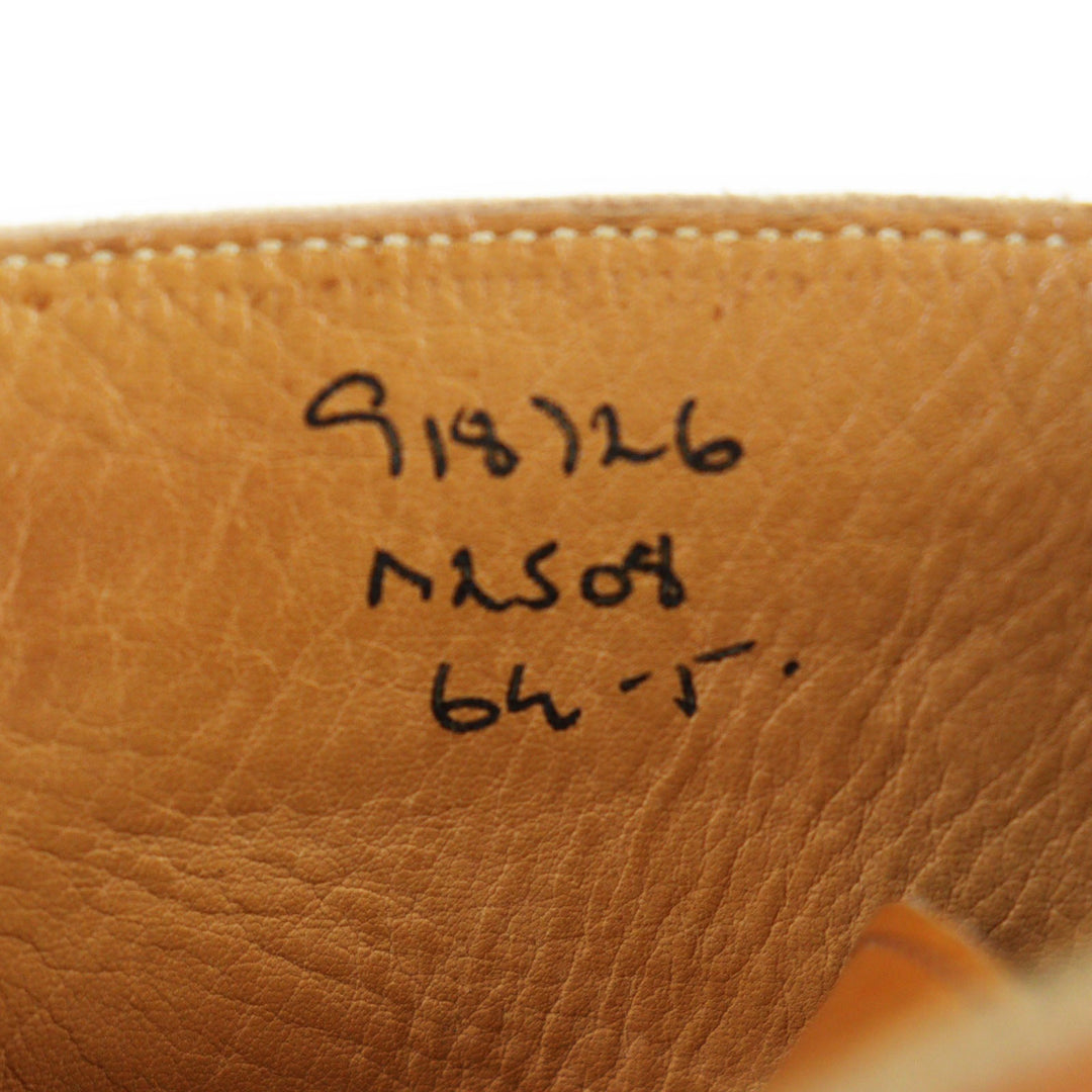 Tricker's boots M2508 Main: Leather Brown MALTON mens 6 Used Authentic