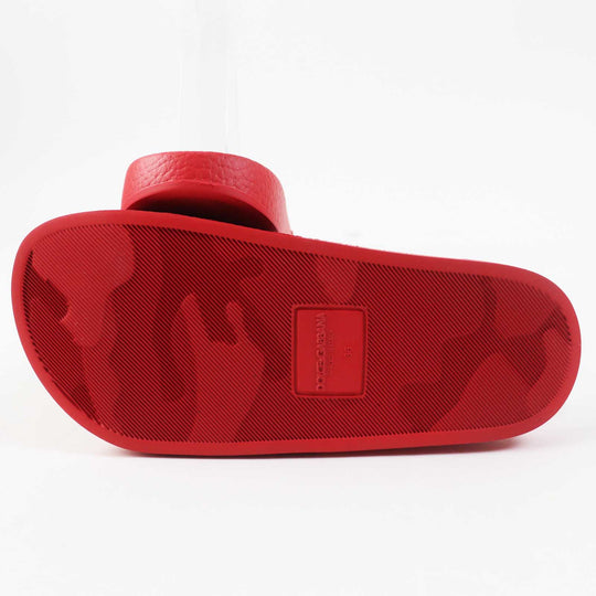 DOLCE&GABBANA Sandals Main: Rayon, Main: Cotton, Main: Nylon Red Women 36 Used Authentic