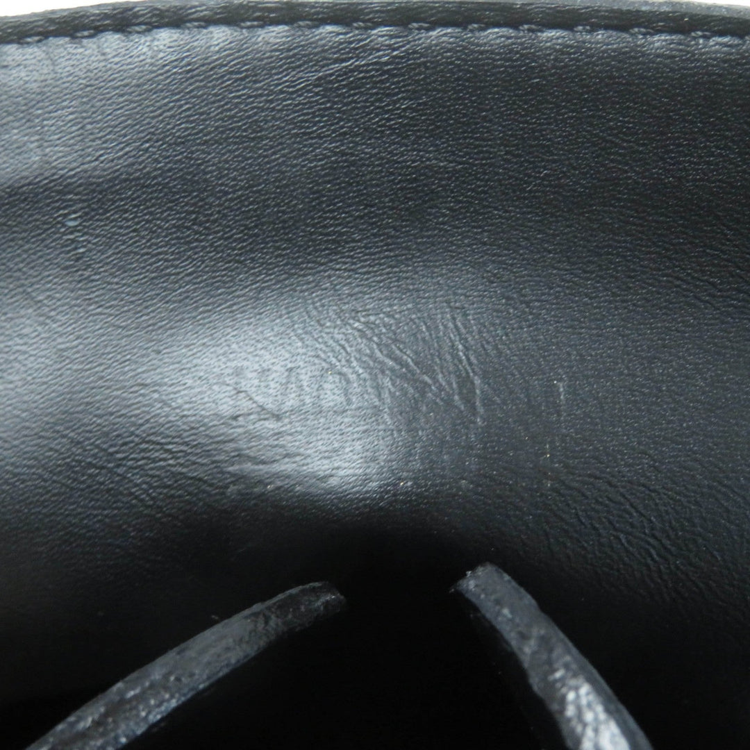 LOUIS VUITTON Ankle boots Main: Leather black Women 38 Used Authentic