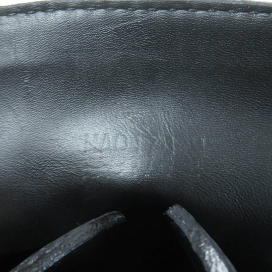 LOUIS VUITTON Ankle boots Main: Leather black Women 38 Used Authentic
