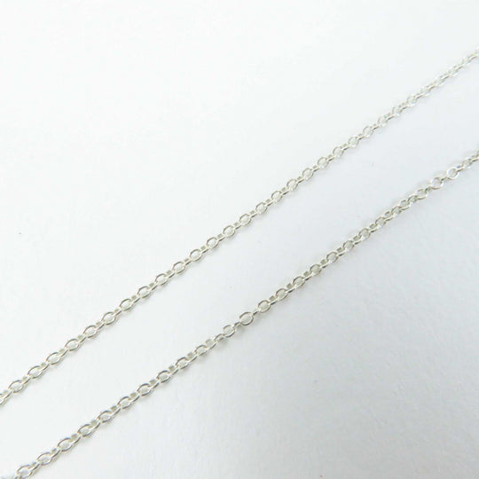 TIFFANY&Co. Necklace Main: AG925, Part: Diamond Silver By the yard Women Used Authentic