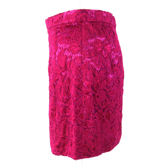 DOLCE&GABBANA setup Outer: 75% cotton, Outer: 25% polyamide, Lining: 96% silk, Lining: 4% elastane Red purple Women 42 Used Authentic