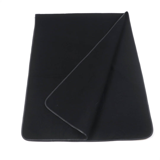 HERMES shawl Main: 100% cashmere black ETRIERS stirrups Women Used Authentic