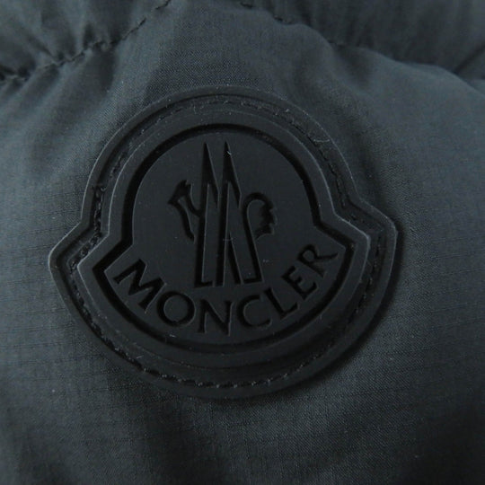 MONCLER Down jacket Main: 100% polyester, Lining: 100% polyester, Part: 100% polyester, Part: 52% nylon, Part: 30% polyester black SITTANG Women zero size Used Authentic