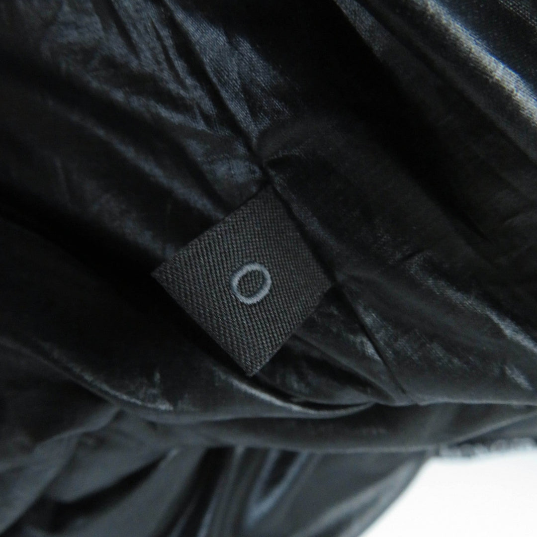 MONCLER Down jacket Main: 100% polyester, Lining: 100% polyester, Part: 100% polyester, Part: 52% nylon, Part: 30% polyester black SITTANG Women zero size Used Authentic