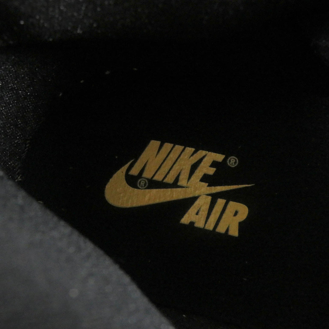 NIKE High cut sneakers 555088-701 Main: Leather Black yellow AIR JORDAN 1 RETRO HIGH OG POLLEN mens 28 Used Authentic