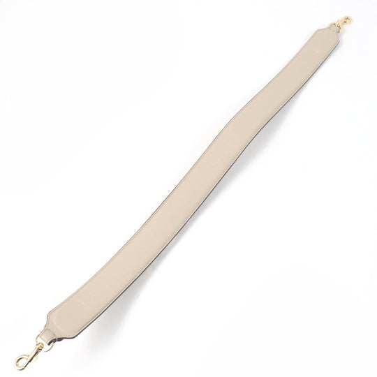 FENDI Shoulder strap Main: Leather beige Women Used Authentic