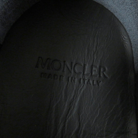 MONCLER Leather shoes Main: Leather black MON WALLABEE Women 37 Used Authentic