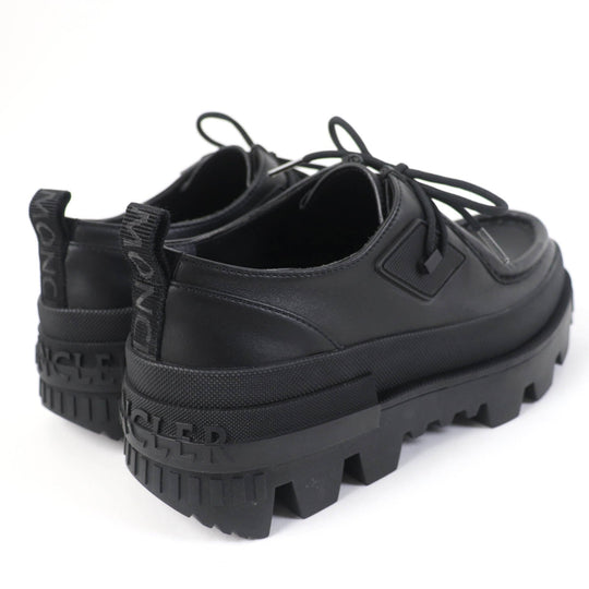 MONCLER Leather shoes Main: Leather black MON WALLABEE Women 37 Used Authentic