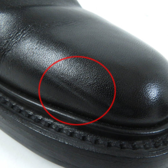 CELINE short boots RA01 Main: Leather black Women 36 Used Authentic