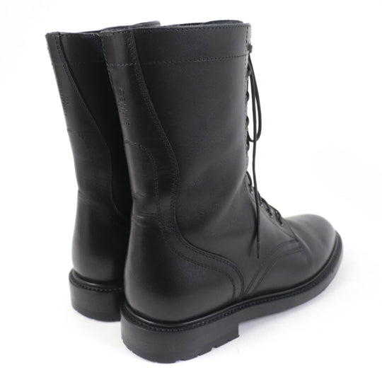 CELINE short boots RA01 Main: Leather black Women 36 Used Authentic