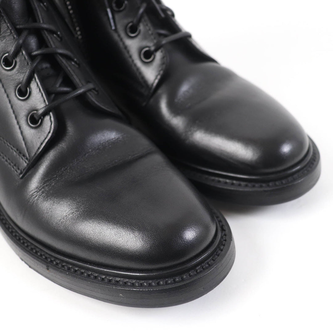 CELINE short boots RA01 Main: Leather black Women 36 Used Authentic