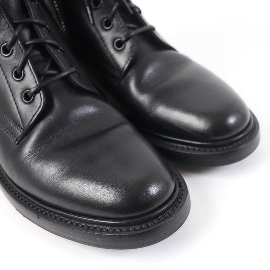 CELINE short boots RA01 Main: Leather black Women 36 Used Authentic