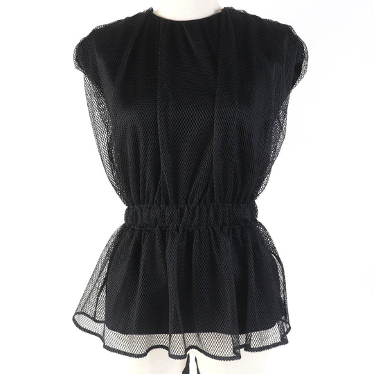 MONCLER Cut Main: 100% polyester, Lining: 100% cotton black Women S Used Authentic