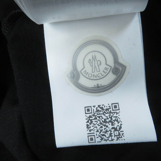 MONCLER Cut Main: 100% polyester, Lining: 100% cotton black Women S Used Authentic