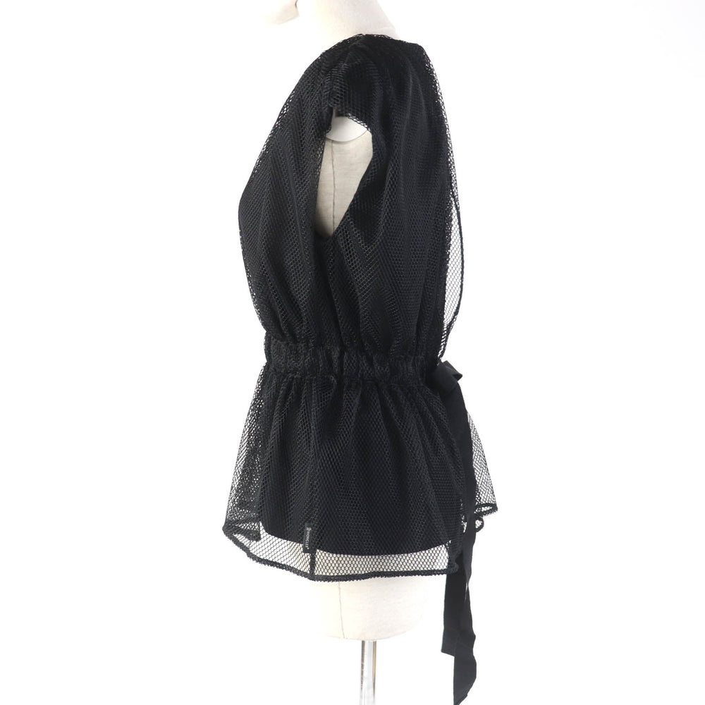 MONCLER Cut Main: 100% polyester, Lining: 100% cotton black Women S Used Authentic