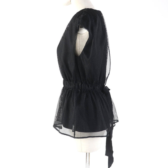 MONCLER Cut Main: 100% polyester, Lining: 100% cotton black Women S Used Authentic