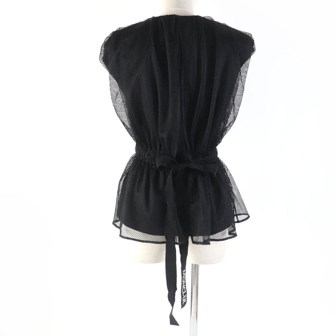 MONCLER Cut Main: 100% polyester, Lining: 100% cotton black Women S Used Authentic