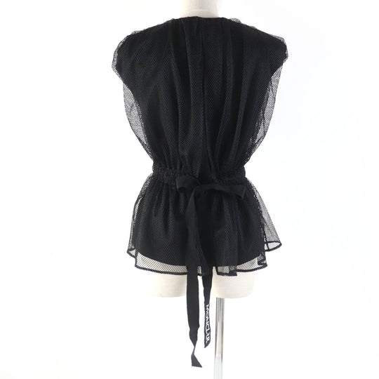 MONCLER Cut Main: 100% polyester, Lining: 100% cotton black Women S Used Authentic