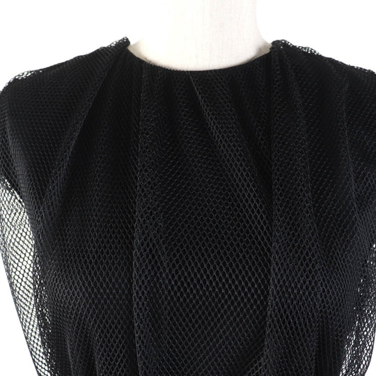 MONCLER Cut Main: 100% polyester, Lining: 100% cotton black Women S Used Authentic